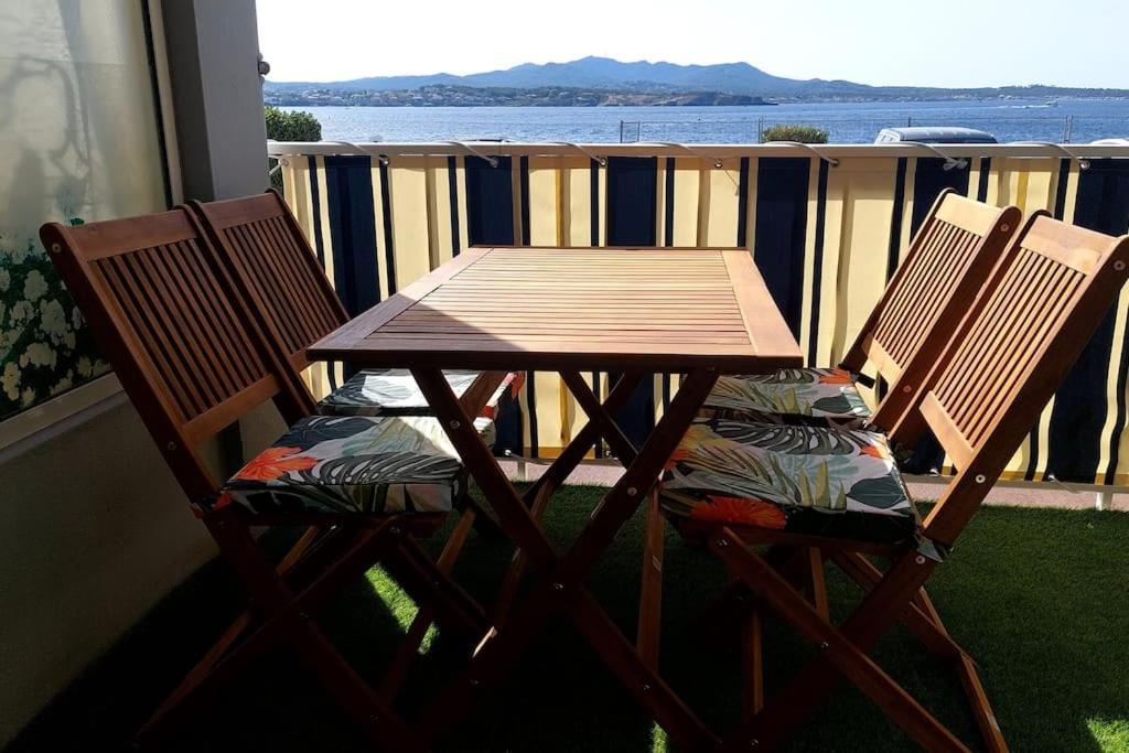 Front De Mer - Emplacement Prise Au Calme - T2 Moderne Et Entierement Climatise - Tout A Pieds Sanary-sur-Mer Exterior photo
